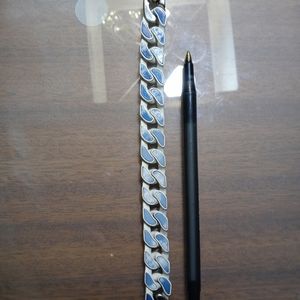 Louis Vuitton Chain Bracelet Cloud Blue